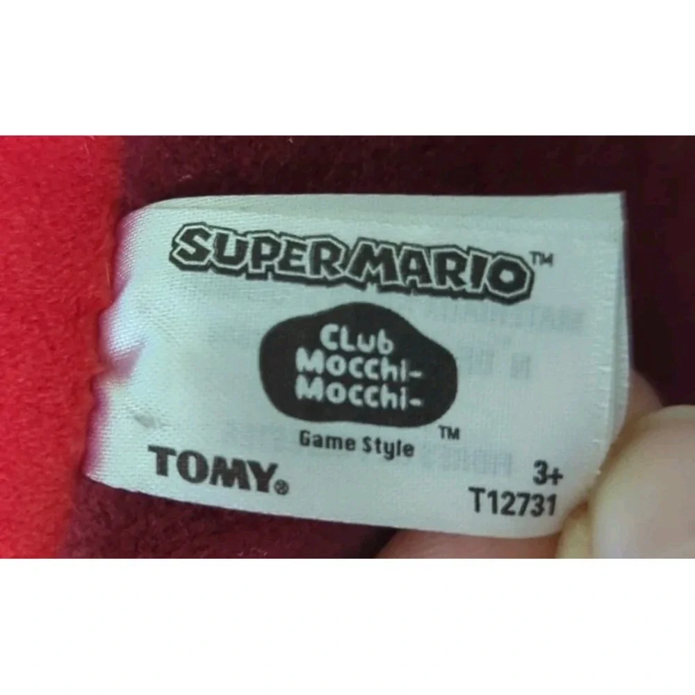 Tomy Club Mocchi- Mocchi- Nintendo Super‎ Mario Bros Shy Guy 16